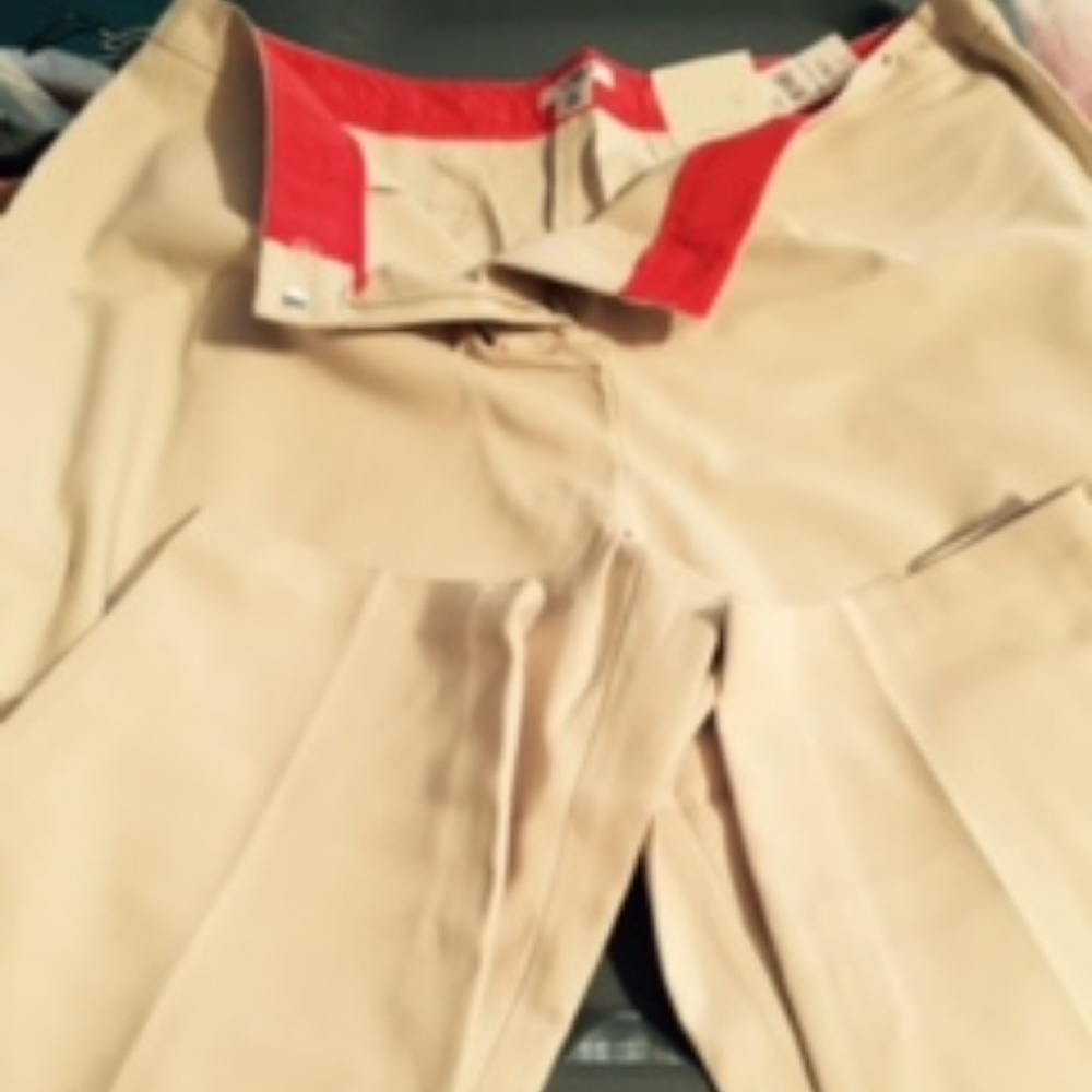 20W Straight-Leg Pants